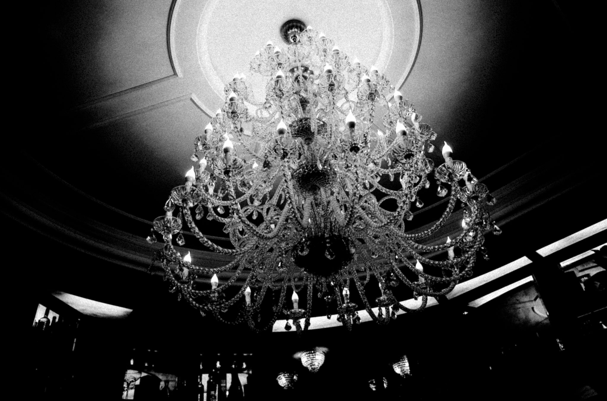 crystal chandelier