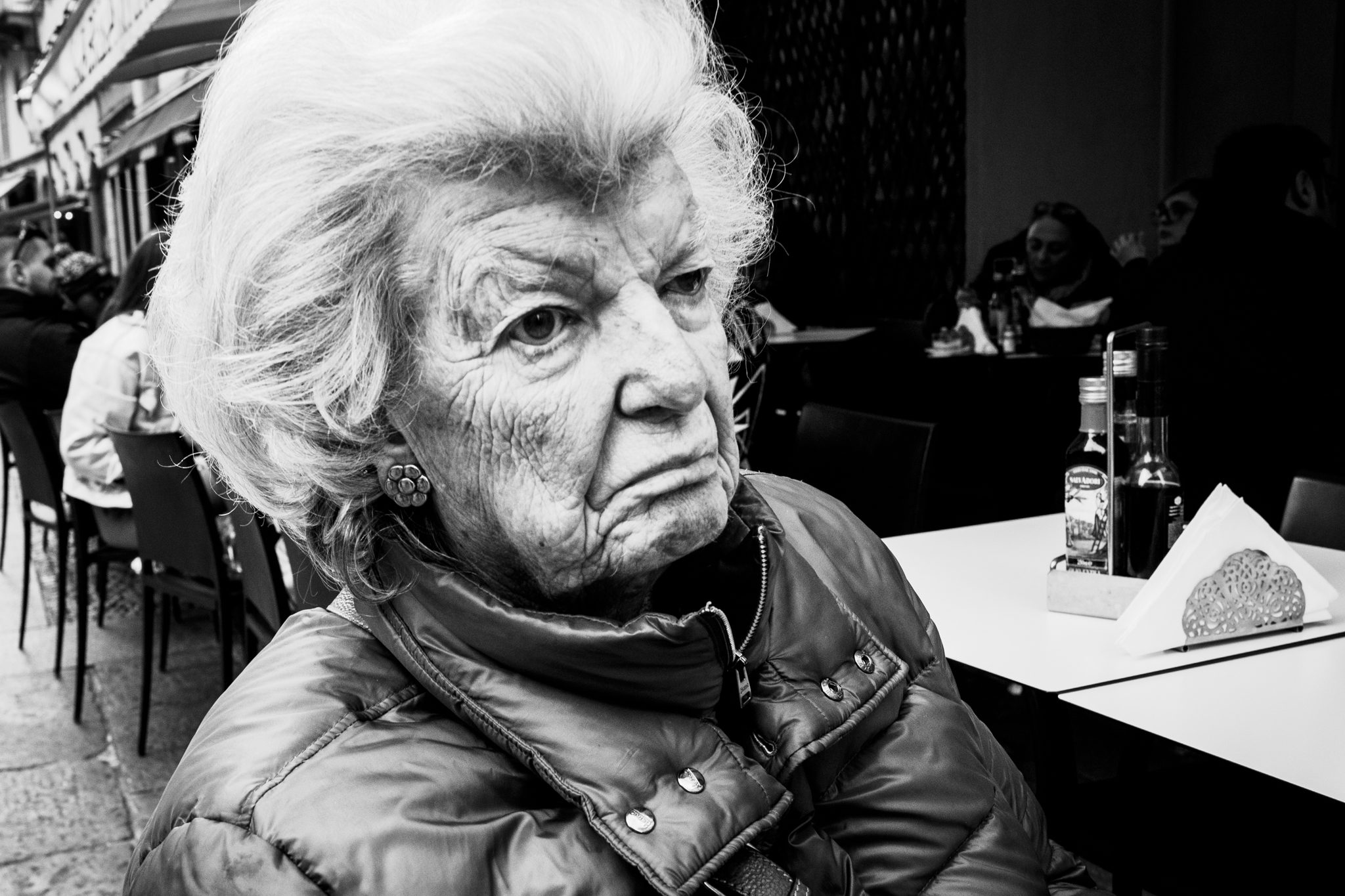 Old Lady in Milano